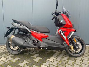 BMW C 400 X STYLE PASSION WERKSMOTORRAD