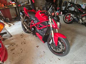 DUCATI 848 STREETFIGHTER