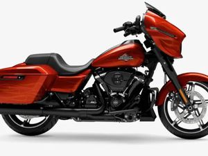 HARLEY-DAVIDSON STREET GLIDE 117 PÅ VÄG HEM  FRI FRAKT • 2025