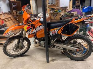 ECHANGE KTM 250 CONTRE KTM 125 EXC