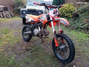 DIRT SMX 125 CC GRANDES ROUES