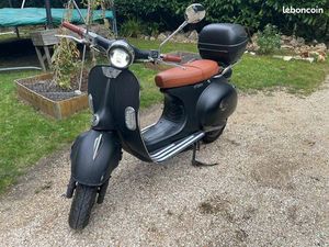 PINK STYLE 50 CC NOIR