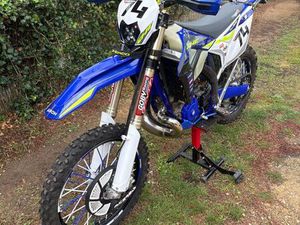 SHERCO 300 SE MARIO ROMAN NUMÉRO 1 FACTORY