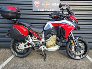 DUCATI MULTISTRADA V4S SPORT FULL LIVERY GARANTIE DUCATI APPROVED 12 MOIS KIT 3 VALISES
