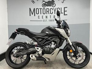 HONDA CB125R NAKED PETROL MANUAL EURO 4 (14 PS) 125 CC