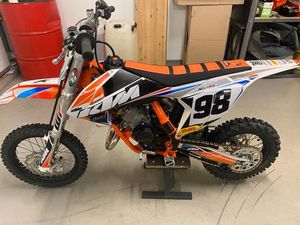 KTM SX 65, MOTOCROSS, KINDER