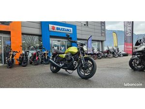 MOTO GUZZI V7 SPORT E5+ 05/2025 - BRIDABLE A2 - 1200 KM - EXCELLENT ETAT - 9490 EUROS