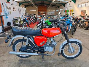 SIMSON S51 3-GANG ORIGINALLACK 60KM/H DDR MODELL NR.: B1051 FEHR