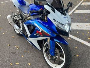 GSXR 600 K8