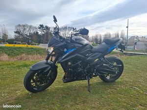 SUZUKI GSX-S750 NOIR MATE 2018
