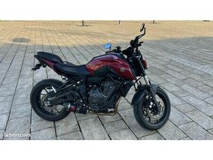 YAMAHA MT-07 A2 2022 – 8794 KM – LIGNE ARROW