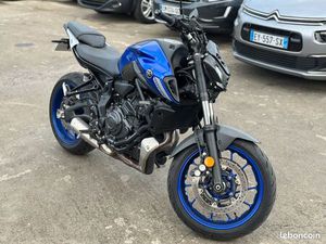 YAMAHA MT07 ROADSTER - 2022/8300KM/A2