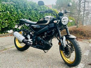 YAMAHA XSR 125 LEGACY – 2022 – EXCELLENT ÉTAT