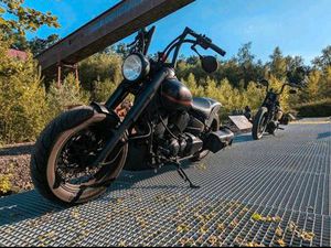 YAMHA XVS 650 DRAGSTAR UMBAU