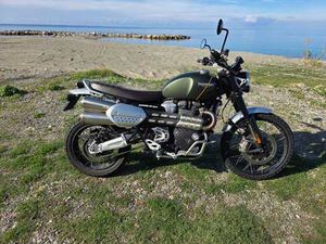 TRIUMPH SCRAMBLER 1200 XC
