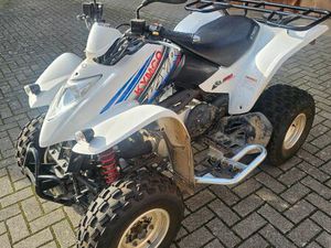 QUAD KYMCO KXR 250 HOMOLOGUÉ 2 PLACES DE 2004 AVEC 10500KM