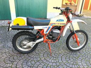 KTM 250 GS 1981