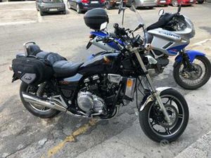 HONDA VF 1100 CUSTOM - 1982 - TARGA ORO ASI