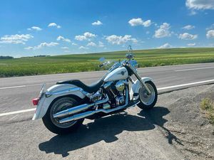 ‼️HARLEY DAVIDSON FAT BOY VERGASSER…TOP ‼️