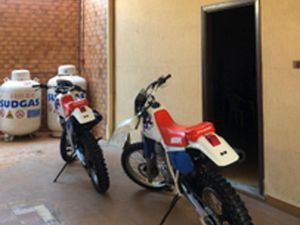HONDA XR 600 R DALL&APOS;ARA