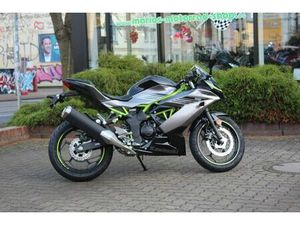 KAWASAKI NINJA 125 / FÜHRERSCHEINBONUS!