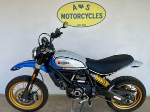 2023 DUCATI SCRAMBLER DESERT SLED