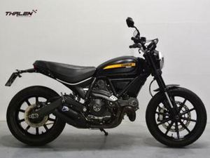 DUCATI SCRAMBLER FULL THROTTLE (BJ 2016) — MOTOREN | DUCATI — MARKTPLAATS