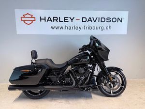 FLHX STREET GLIDE BLACK FINISH 117