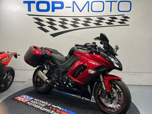 KAWASAKI Z 1000 SX ABS KTRC ARROW KOFFER MRA