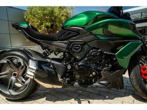 DUCATI DIAVEL BENTLEY, MARKS NUMBER 472 OF 500 UNITS PRODUCEM VERDE