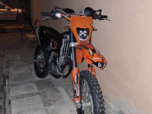 KTM 250 EXC NERO