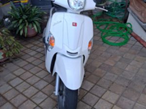 KYMCO LIKE 200 CC