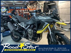 SUZUKI V-STROM 800 - MODELL 2026