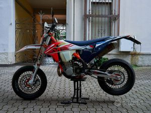 KTM EXC F 450 SIX DAYS 2023 OMOLOGATO MOTARD