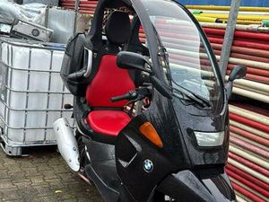BMW C1 125 ER ROLLER MIT DACH - KEINE HELMPFLICHT-