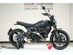 DUCATI SCRAMBLER 800 DARK - SOLO 2981 KM