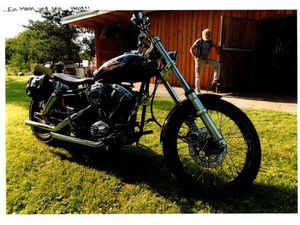 HARLEY-DAVIDSON FXE SHOVELHEAD UMBAU MIT GUTACHTEN