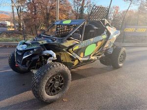 CANAM MAVERICK R HOMOLOGUÉ, FRANÇAIS, GARANTIE, 250CH