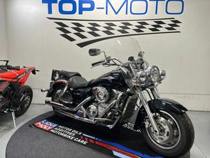 KAWASAKI VN 1600 CLASSIC SILVER TAIL CHROMBÜGEL WINDSCHIL