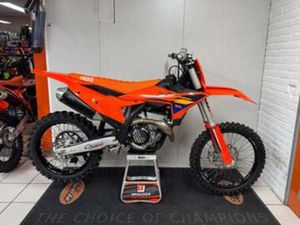 KTM 350 SX F (BJ 2024) 48 HRS — MOTOREN | KTM — MARKTPLAATS