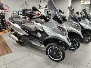 PIAGGIO SCOOTER 300 LT MP3 SPORT ABS — MOTOREN | PIAGGIO — MARKTPLAATS