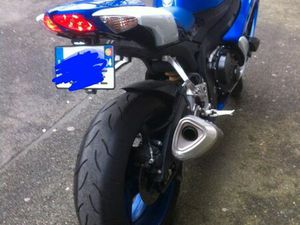 GSXR 600 K8