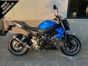 SUZUKI SV 650 N ABS (BJ 2018)5800KM! 28/29 NOV. BLACK FRIDAY — MOTOREN | SUZUKI — MARKTPLAATS