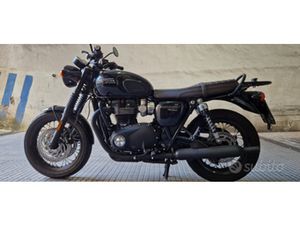 BONNEVILLE T120 BLACK - VALUTO PERMUTA