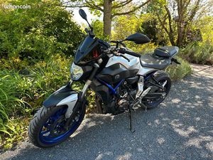 YAMAHA MT-07 ABS A2 EDITION RACE BLUE