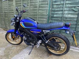 YAMAHA, XSR125, 2023, 124 (CC)