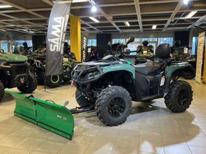 CAN-AM OUTLANDER MAX HD7 PRO XU BRONCO VIKPLOG 160-E ELEKTRISK • 2025
