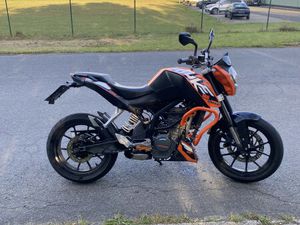 KTM DUKE 125