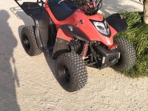 QUAD 49,9 CC HOMOLOGUÉ ROUTE SANS PERMIS