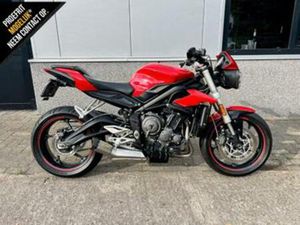 TRIUMPH STREET TRIPLE (BJ 2019) — MOTOREN | TRIUMPH — MARKTPLAATS